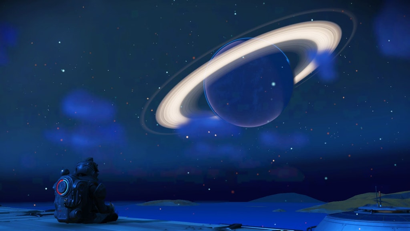 Illustration for article titled No Man's Sky Looks So Damn Good Now